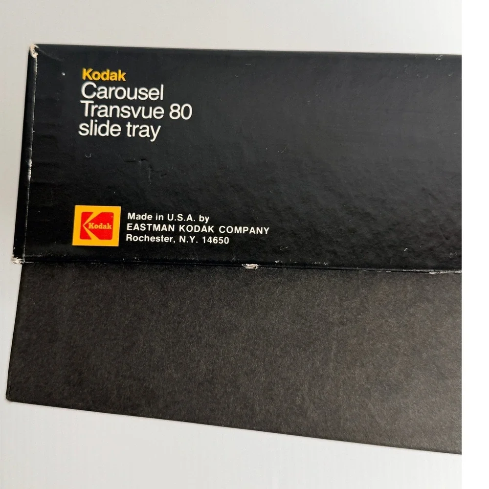 Kodak Carousel Transvue 80 Slide Tray for 35mm Projectors - Picture 6 of 7